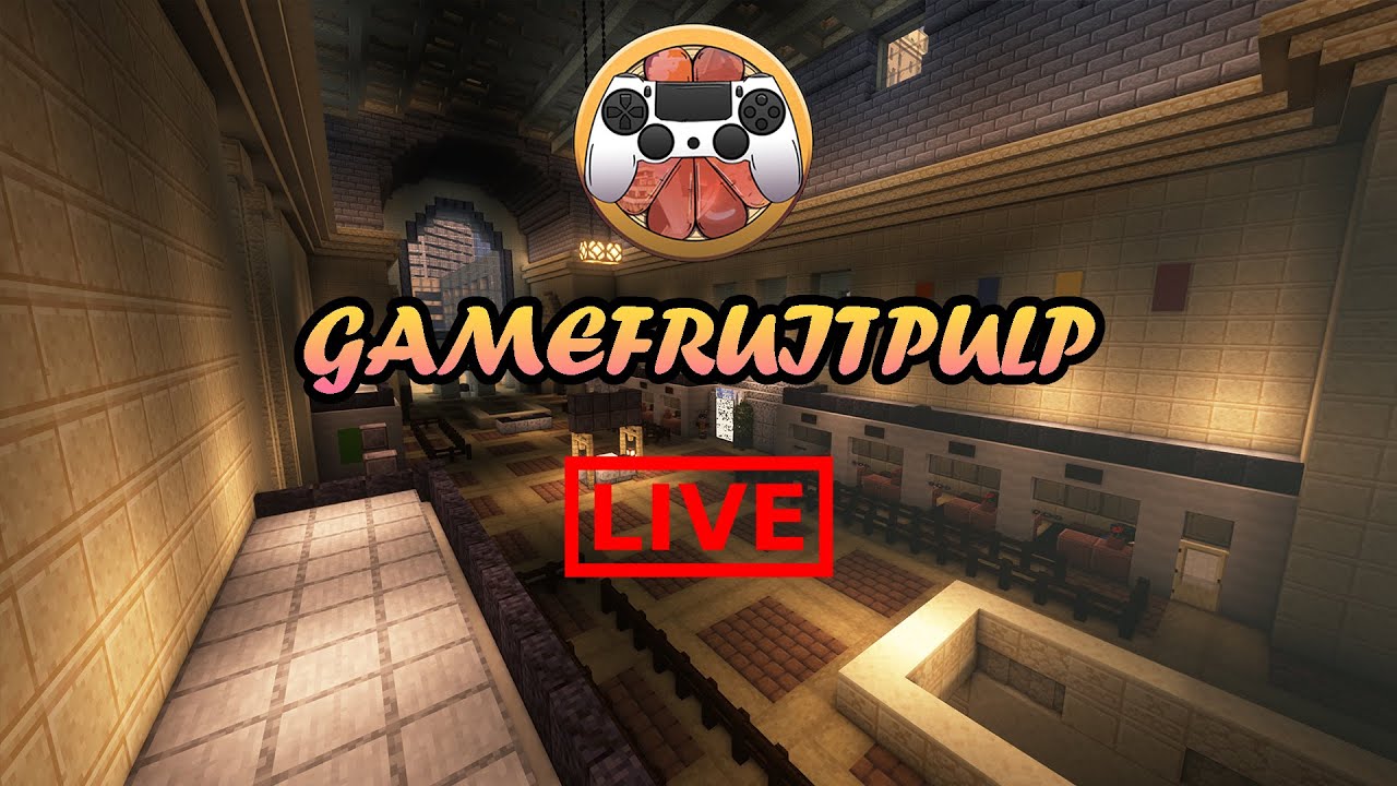 Union Station! - Minecraft Building Toronto Live Stream #5