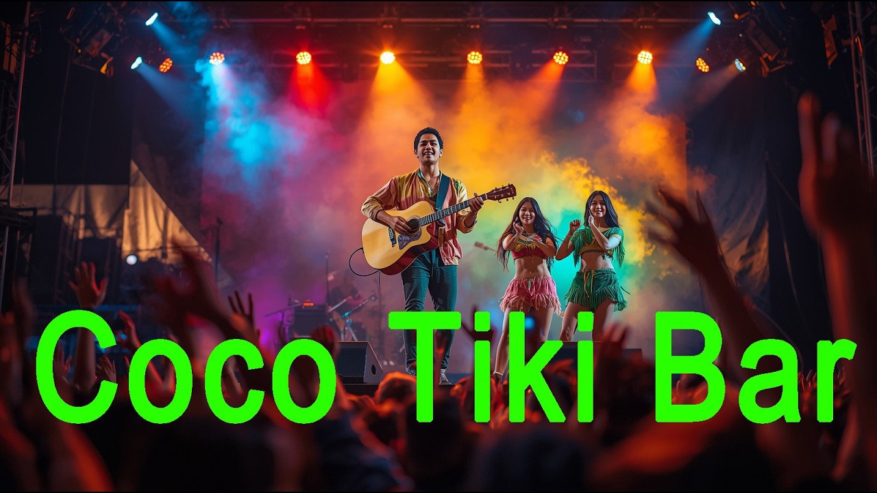 Coco Tiki Bar - Reggae (Song)