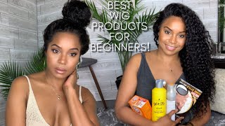 2019 WIG MUST HAVES!, PRODUCTS BEGINNERS NEED TO SLAY YOUR WIG