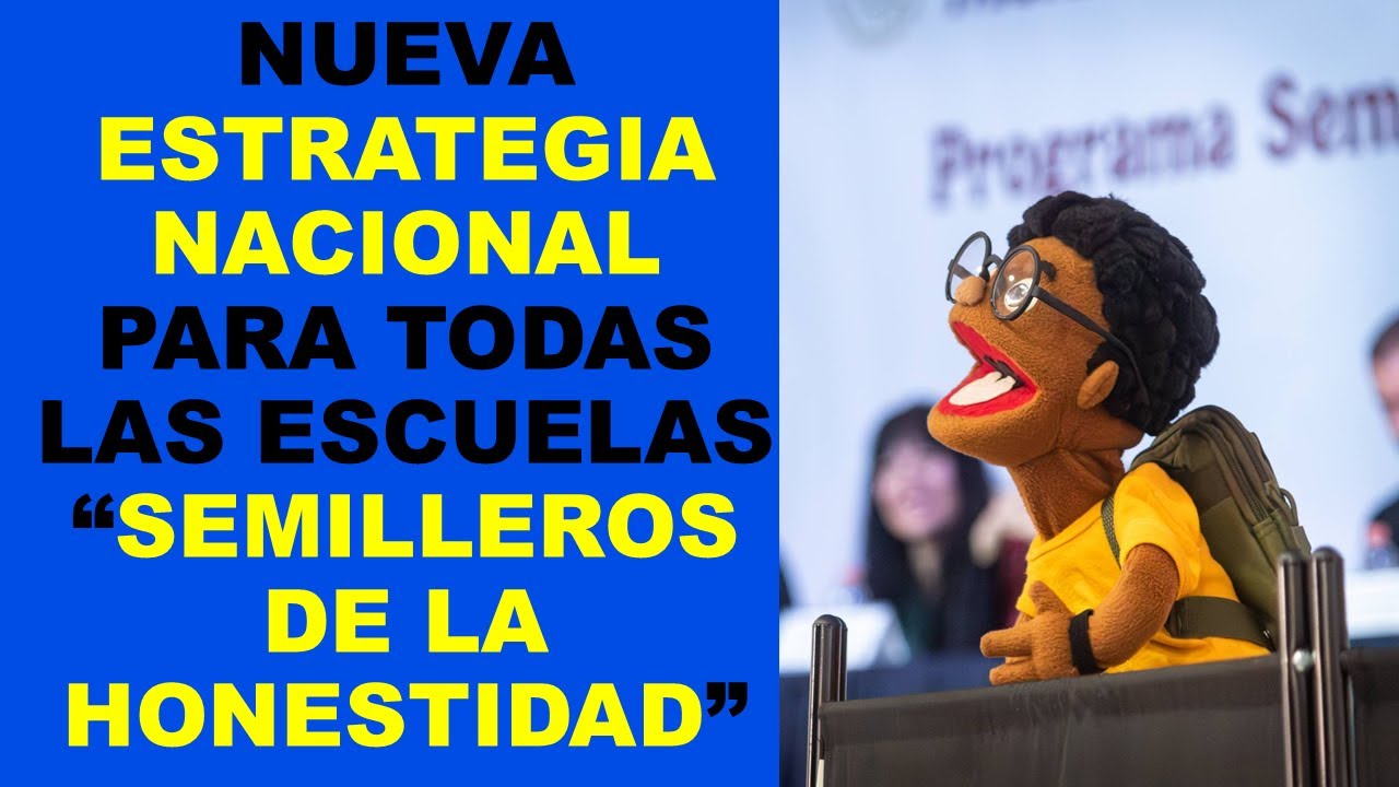 Soy Docente: ¿QUÉ ES SEMILLEROS DE LA HONESTIDAD? Y ¿CÓMO LLEGA A LAS ESCUELAS?