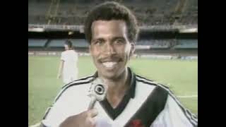 In 1988, Vasco beats the Denmark national team in a friendly match at the Maracanã