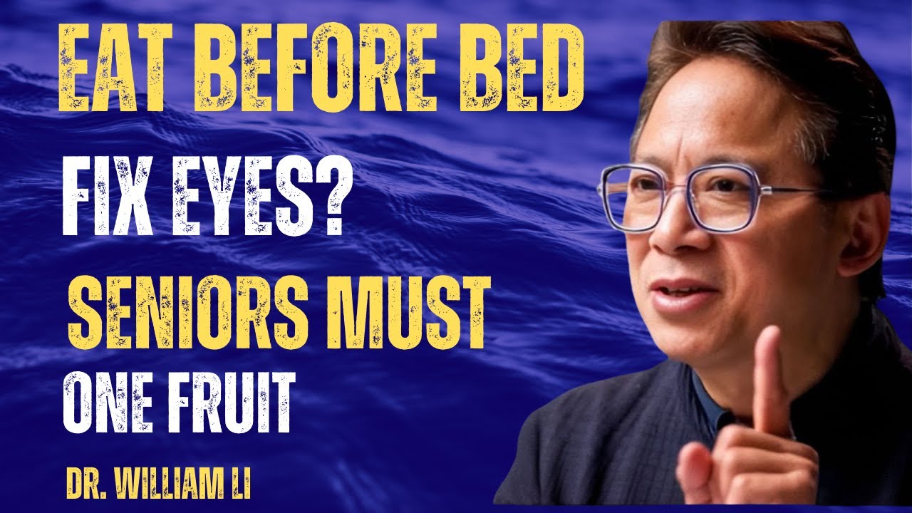 Seniors: Eat This Fruit Before Bed for Better Eye Health & Vision Support | Healing Foods