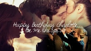 multicouples | love me like you do (for charlotte)