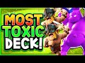 TOP LADDER with the EASIEST DECK TO USE in CLASH ROYALE! NO SKILL!