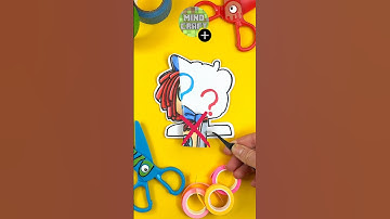 Try to Solve Impossible Paper Craft Puzzle with Ragatha By Digital Circus #digitalcircus #puzzle