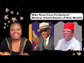 Wike Runs For His Life Minister Umahi Boasts Of New Wealth Wike Runs For His Life Minister Umahi Boasts Of New Wealth