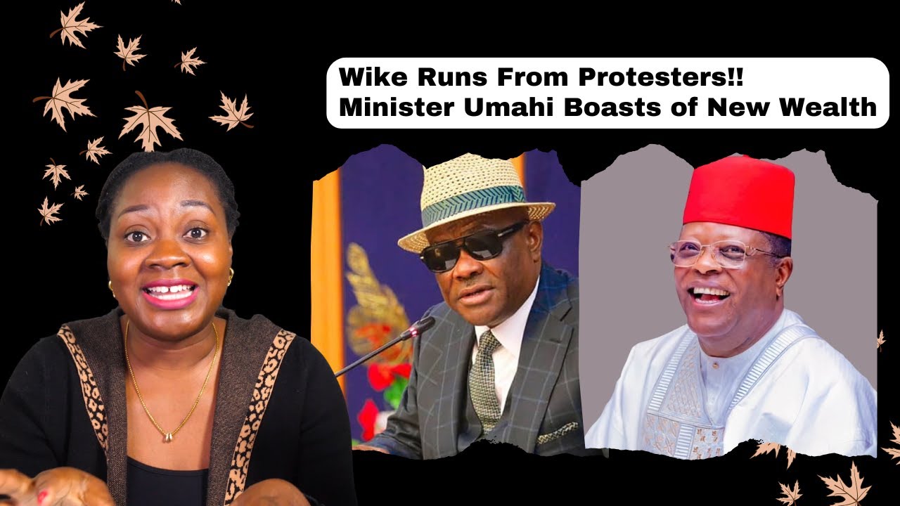 Wike Runs For His Life; Minister Umahi Boasts Of New Wealth