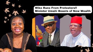Download Lagu Wike Runs For His Life; Minister Umahi Boasts Of New Wealth MP3