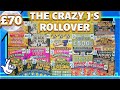 The crazy js scratch card rollover 70 worth round 1 scratch scratchcards crazy lottery