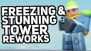 All Freeze & Stun Towers Reworked! (All v2.0.0 Tower Reworks Part 3) screenshot 1
