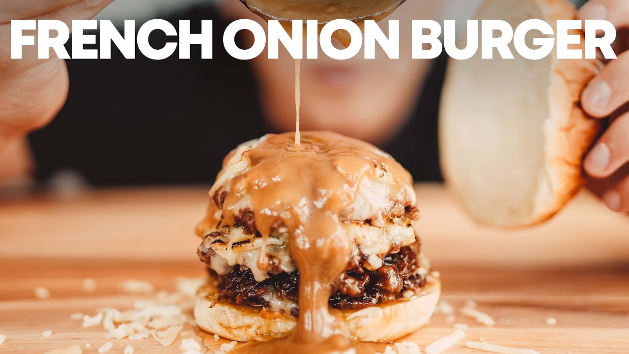 French Onion Burger YouTube