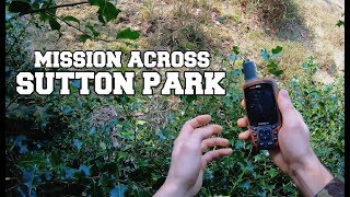 Mission Across Sutton Park (The Warm Up to Wales)