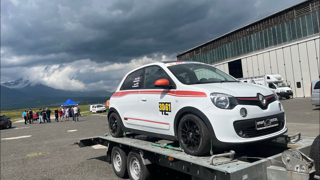 Fran  Kranjac Slovakia // Tatransky Rally slalom