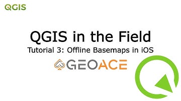 QField Tutorial 3: Offline Basemaps in iOS