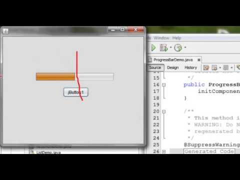 Bài 38 Java Swing ProgressBar