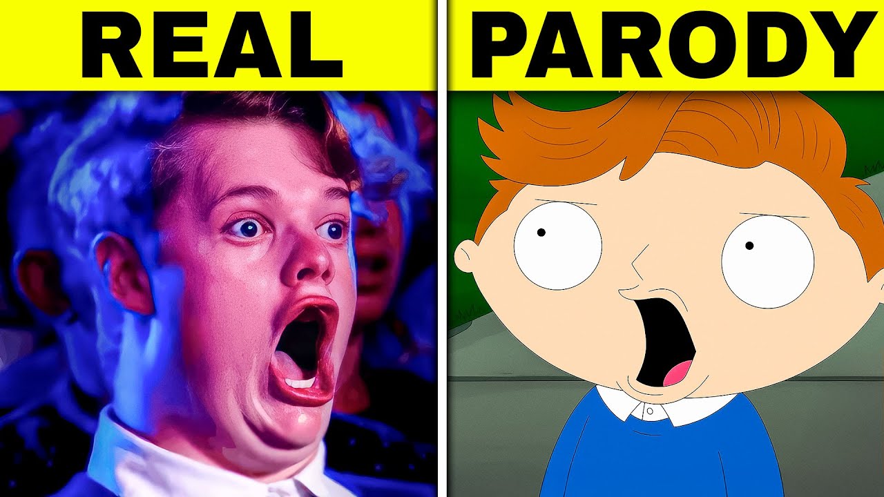 Family Guy Parodied These Moments from Real Life!