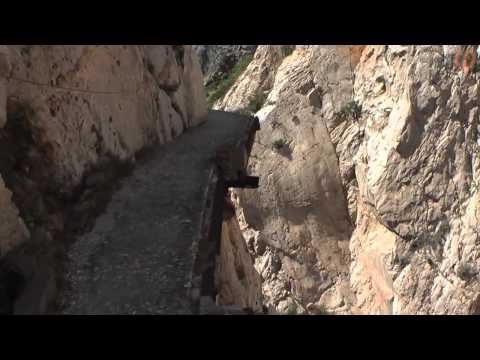 Video: 6 Schritte Zum El Caminito Del Rey - Matador Network