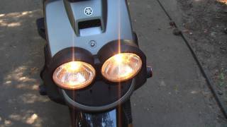 Yamaha Zuma (BWS) Dual Headlight Mod