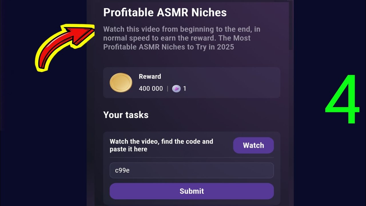 Profitable ASMR Niches Tapswap Code The Most Profitable ASMR Niches profitable-asmr-niches-tapswap-code-the-most-profitable-asmr-niches