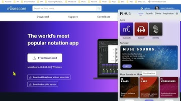 Accessibility: Installing MuseScore