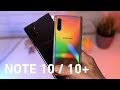 TEST SAMSUNG GALAXY NOTE 10 et 10+ : le rival de l'IPHONE 11 ?