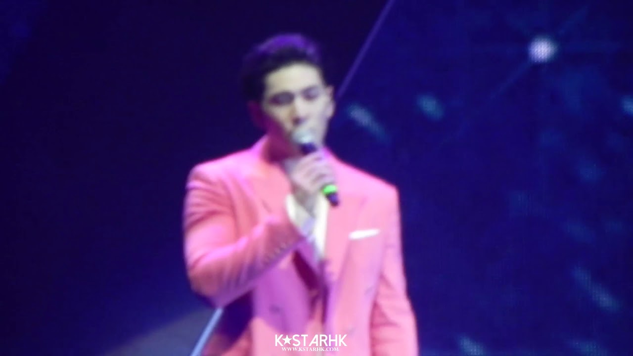 180923 NU’EST W 翻唱中文歌曲 [小情歌] - NU’EST W CONCERT DOUBLE YOU - ENCORE IN HONG KONG 직캠/CAM [HD]