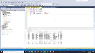SQL 3.3 - UPDATE