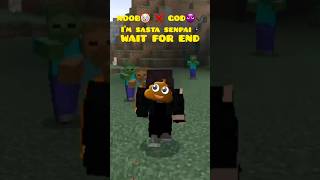 Sasta Senpai🕷 me 😂cluth noob ❌clutch🚫#minecraft #funny #shorts
