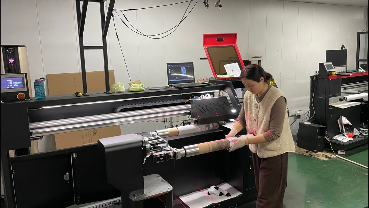 How To Use A Sock Printer To Make DIY Socks?