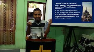 Kristologi 4 - Ps Eben Haezer Plaimo - Ibadah PDAH 2025 12 06