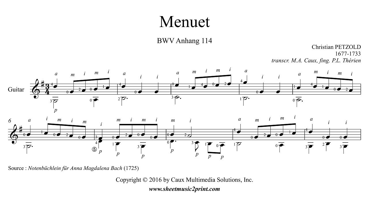 Menuet Hamao