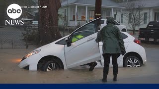 New storm on the move in the South