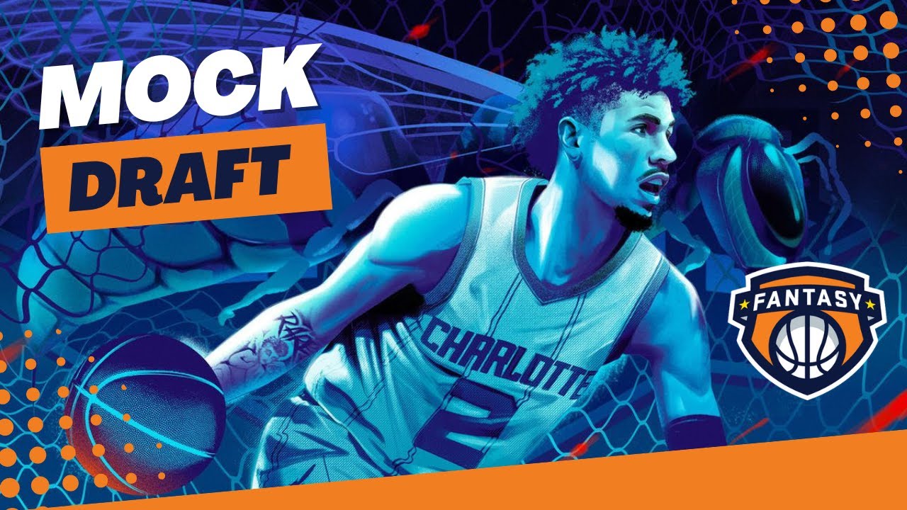 12 Team NBA Fantasy Mock Draft [Points League] YouTube