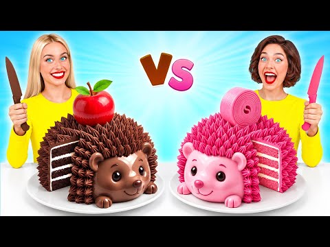 Gummy Food vs Chocolate Food Challenge | Fantastic Food Hacks by Multi DO Challenge
