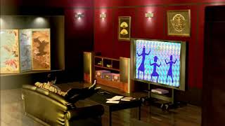 Majima watching the best anime ever made