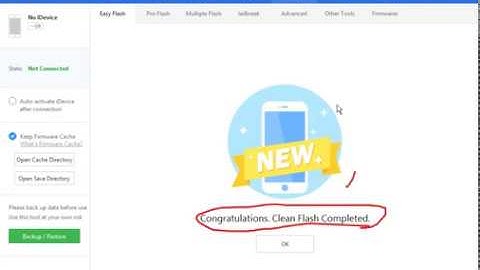 IPHONE FLASH WITH 3U TOOLS WITHOUT ITUNES TUTORIAL VIDEO