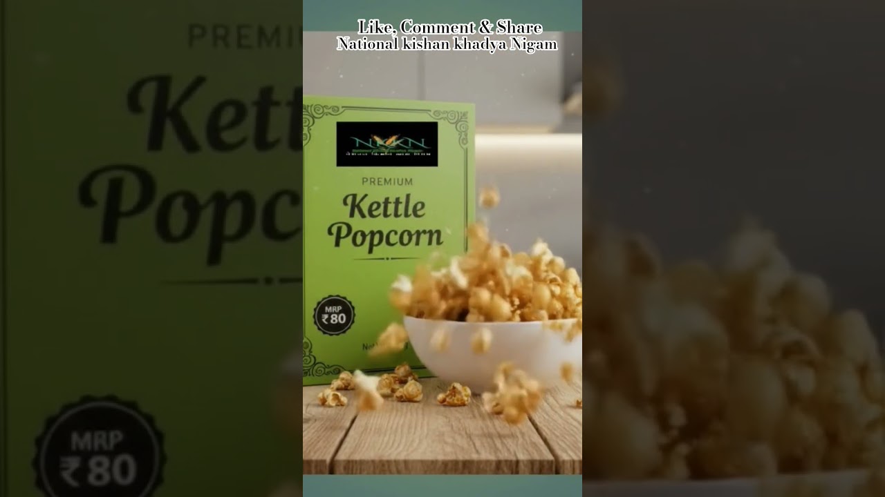 NKKN Brand Primium Kettle Popcorn 🍿 product