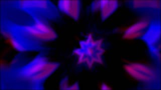 Free Dark Digital Light - Abstract Flowery - Effect Overlay & Background