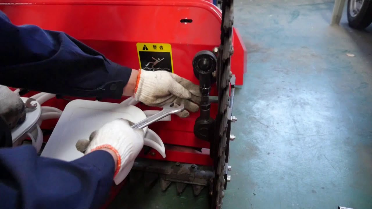 how to install alfalfa harvester