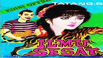 Dubbing komik jadul ILMU SESAT karya Tatang s