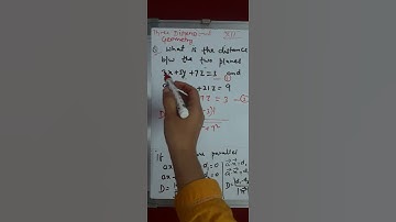 #distance b/w two parallel planes #three dimensional geometry #12,Jee,NDA #youtubeshorts #maths #imp