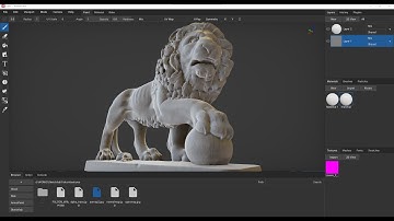 Videocorso ArmorPaint - 02 - Importa Modello 3D, Materiale e Texture da Sketchfab, Pacchetto GitHub