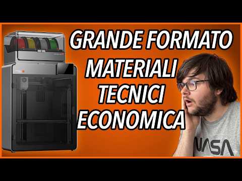 Large format and TECHNICAL materials without breaking the bank with the Anycubic Kobra 3 Max Combo!