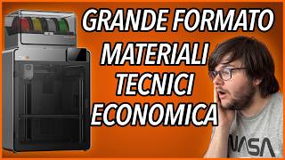Grande formato e materiali TECNICI senza svenarsi con Anycubic S1 Max Combo!