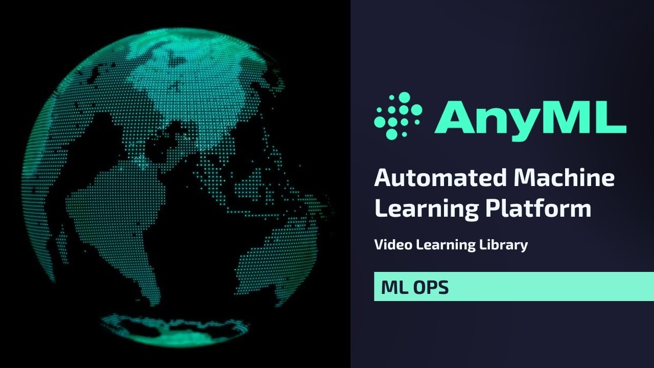 AnyML ML OPS - Automated Machine Learning Platform - YouTube