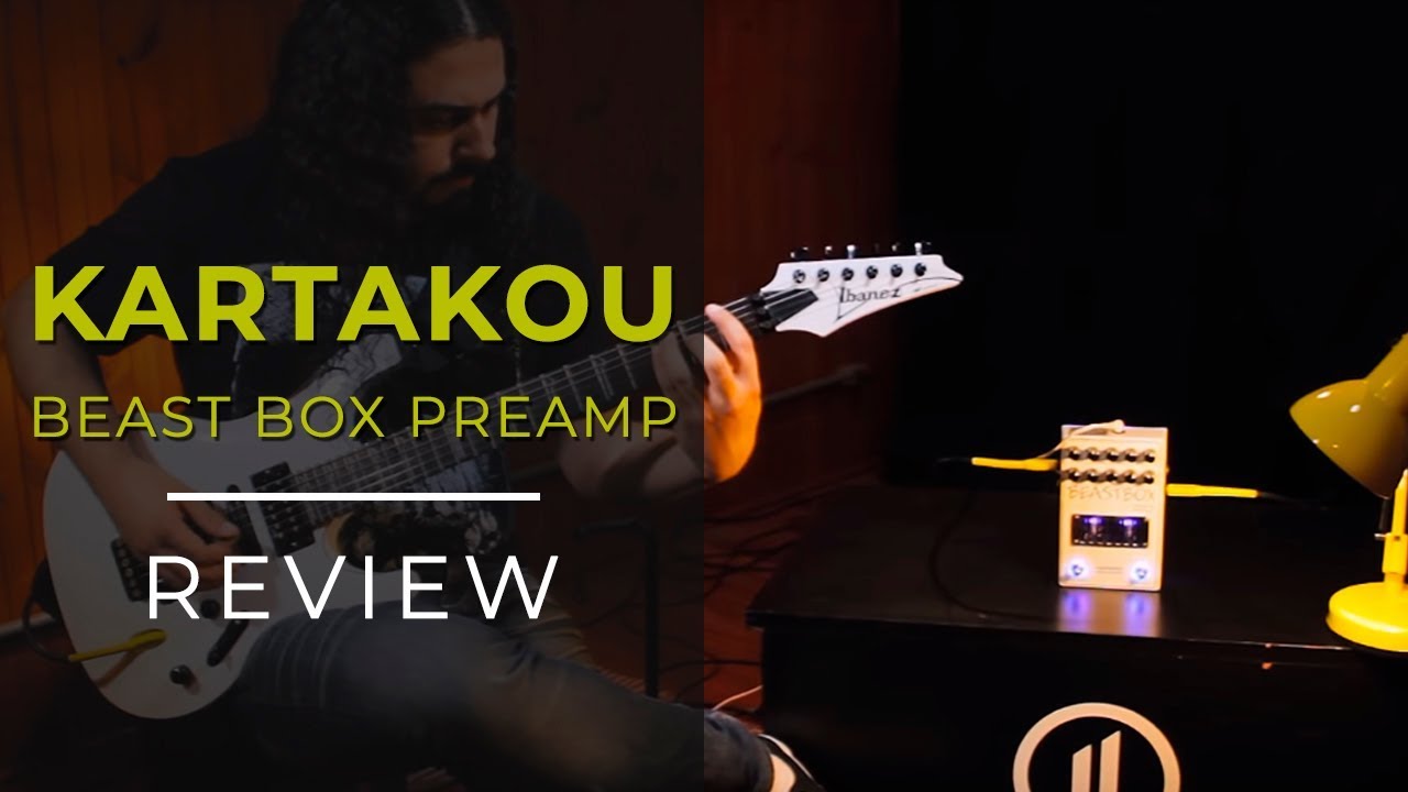 KARTAKOU BeastBox PreAmp Marcelo Rosa YouTube