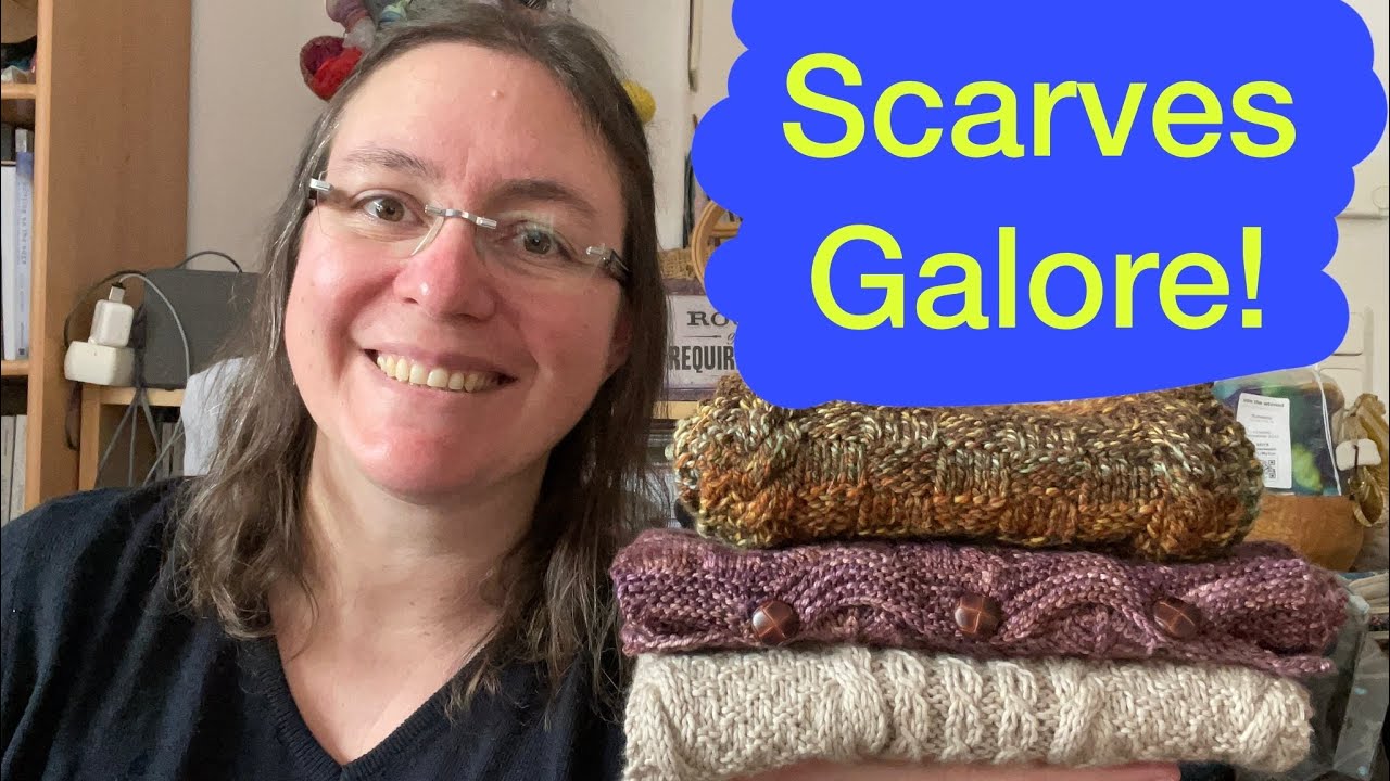 TPKS Pattern Introduction Scarves Galore! YouTube