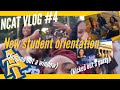 NCAT VLOG #4 | NEW STUDENT ORIENTATION: hoodrat shenanigans