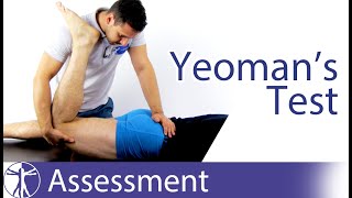 Yeoman's Test | Sacroiliitis