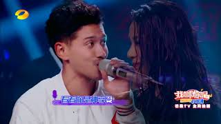 《我想和你唱3》：烟嗓太迷人！外国粉丝《放一颗心》感动田馥甄 Come Sing With Me S3【歌手官方音乐频道】